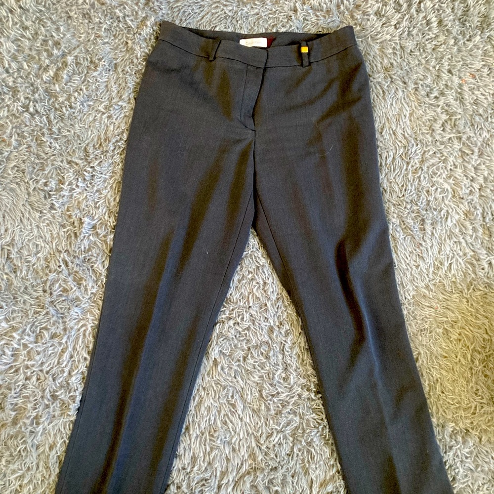 Calvin Klein Navy Dress Pants Size 6